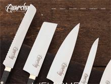 Tablet Screenshot of anarchyknives.com